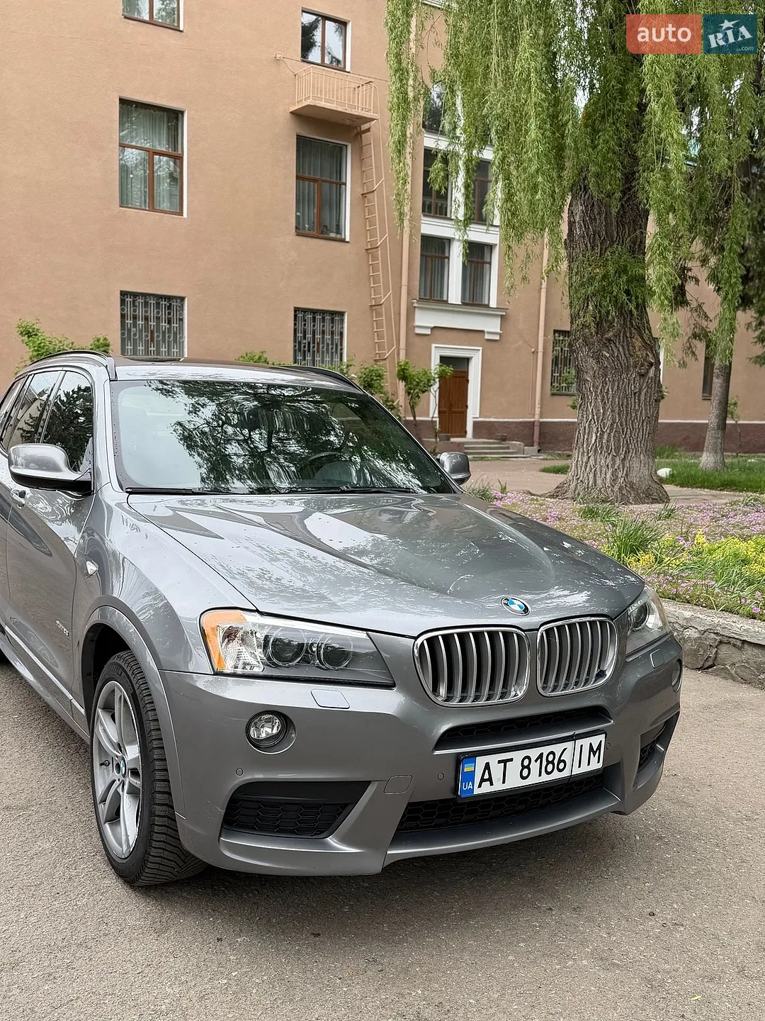BMW X3, 2012