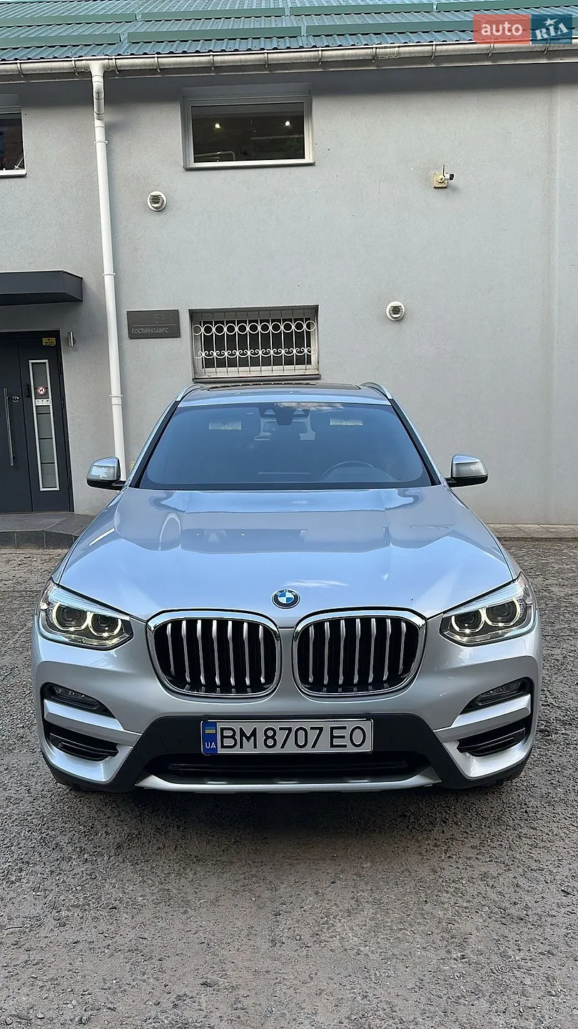 BMW X3, 2019