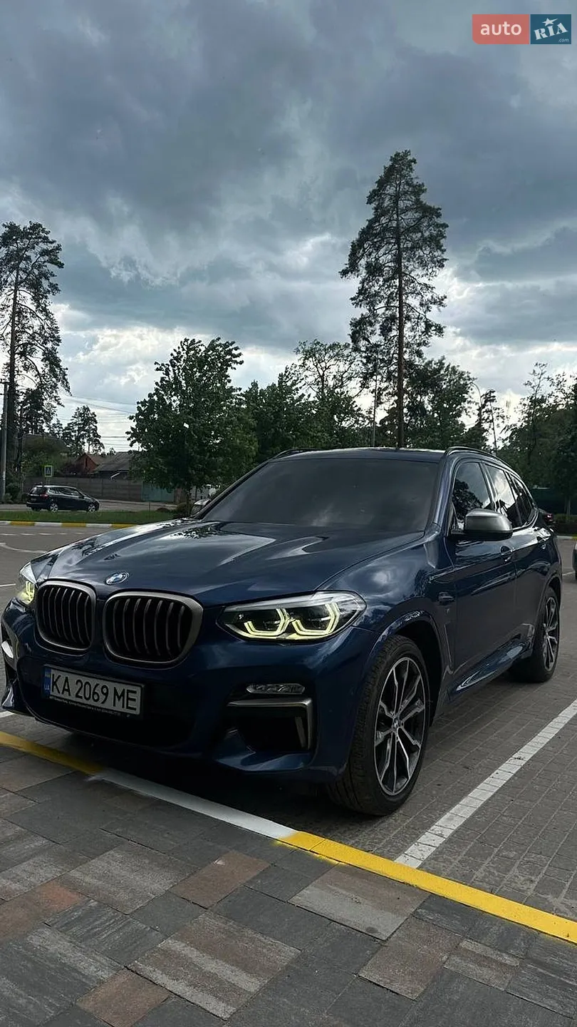 BMW X3, 2018