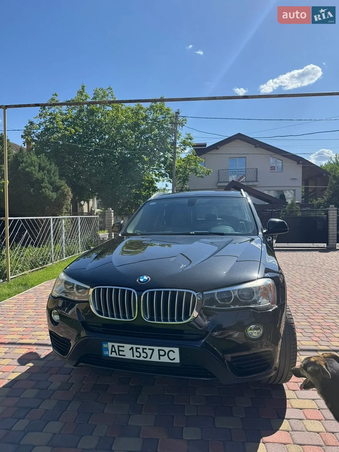 BMW X3, 2017