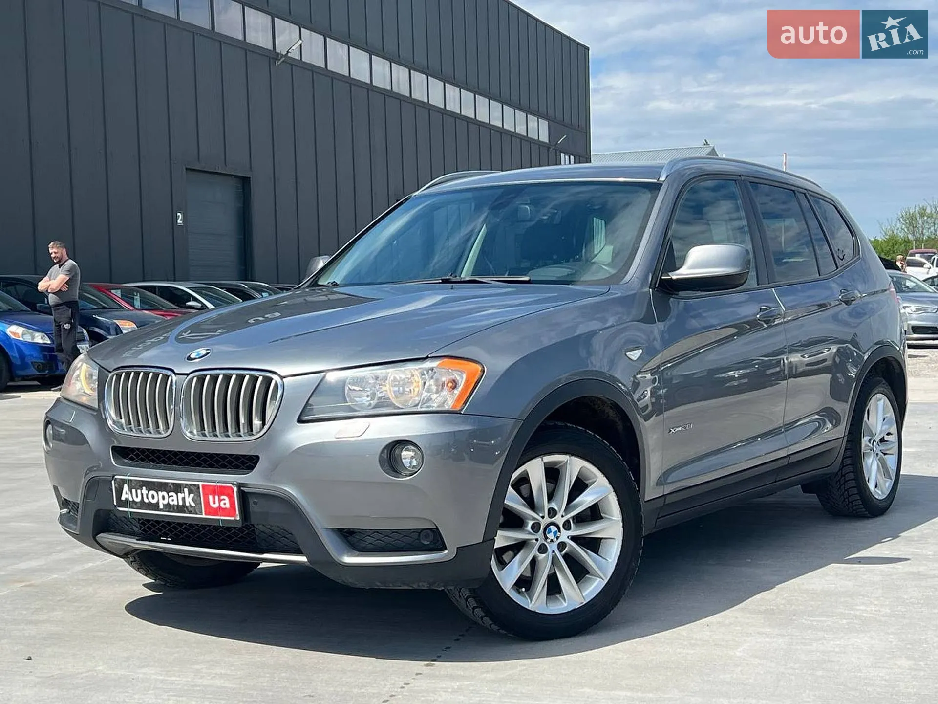 BMW X3, 2014
