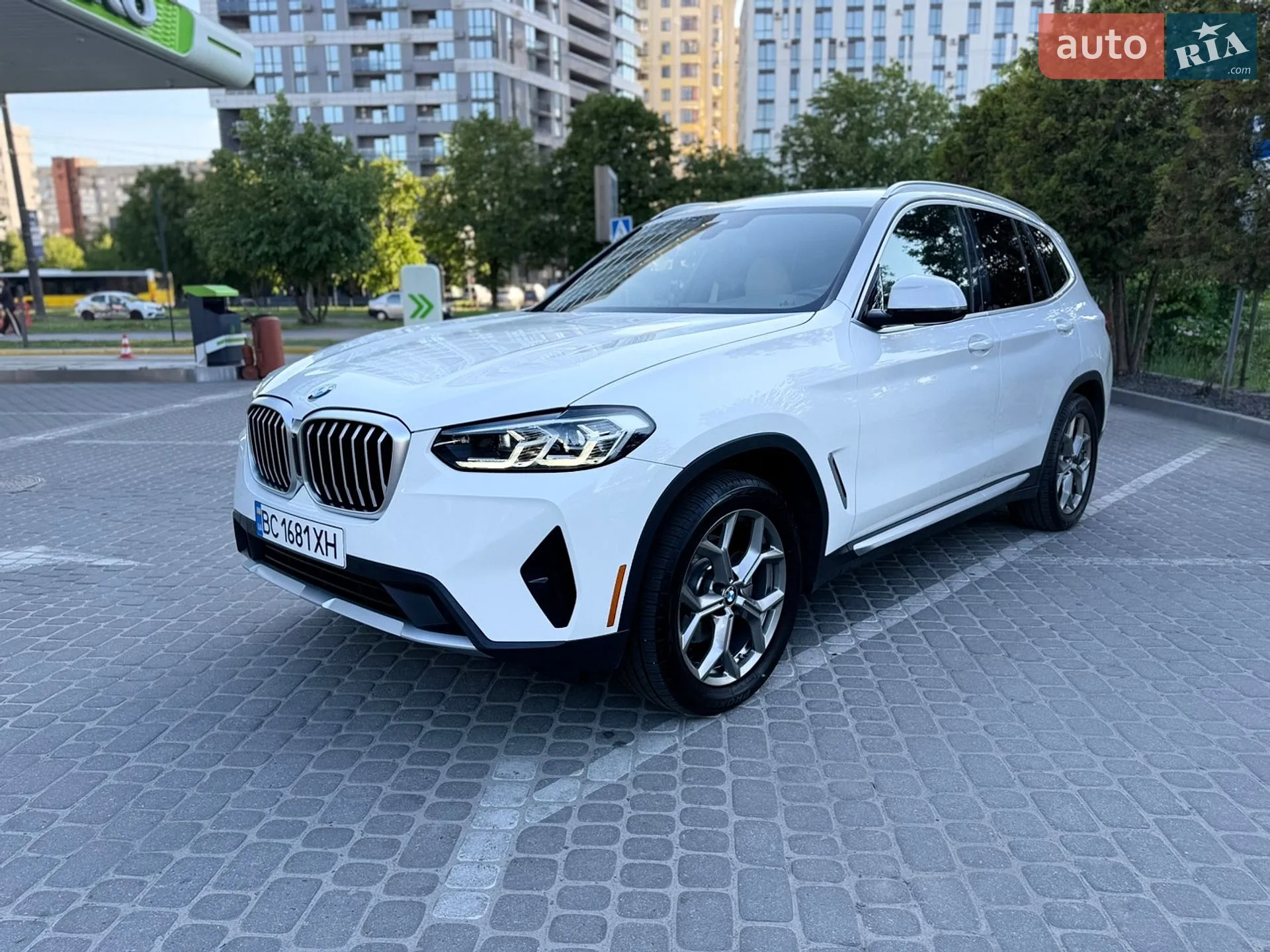 BMW X3, 2022