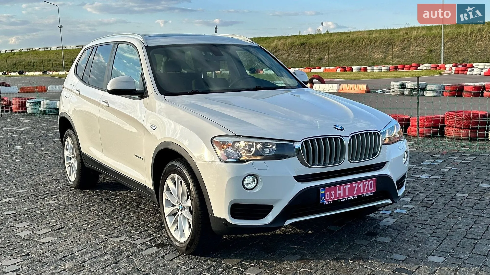 BMW X3, 2015