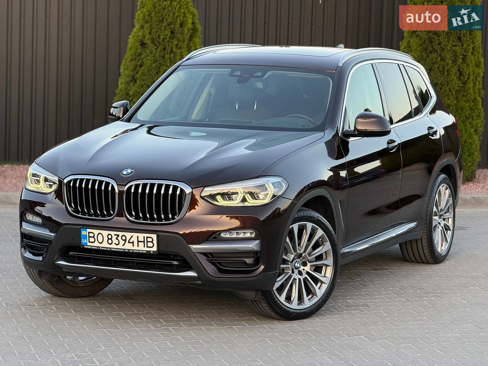 BMW X3, 2018
