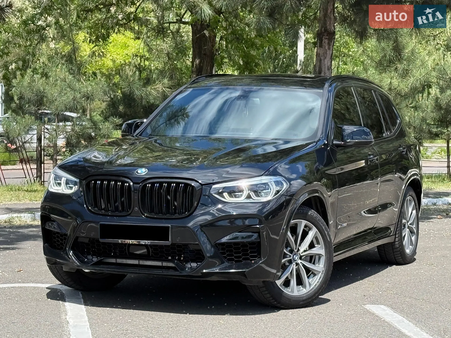BMW X3, 2018