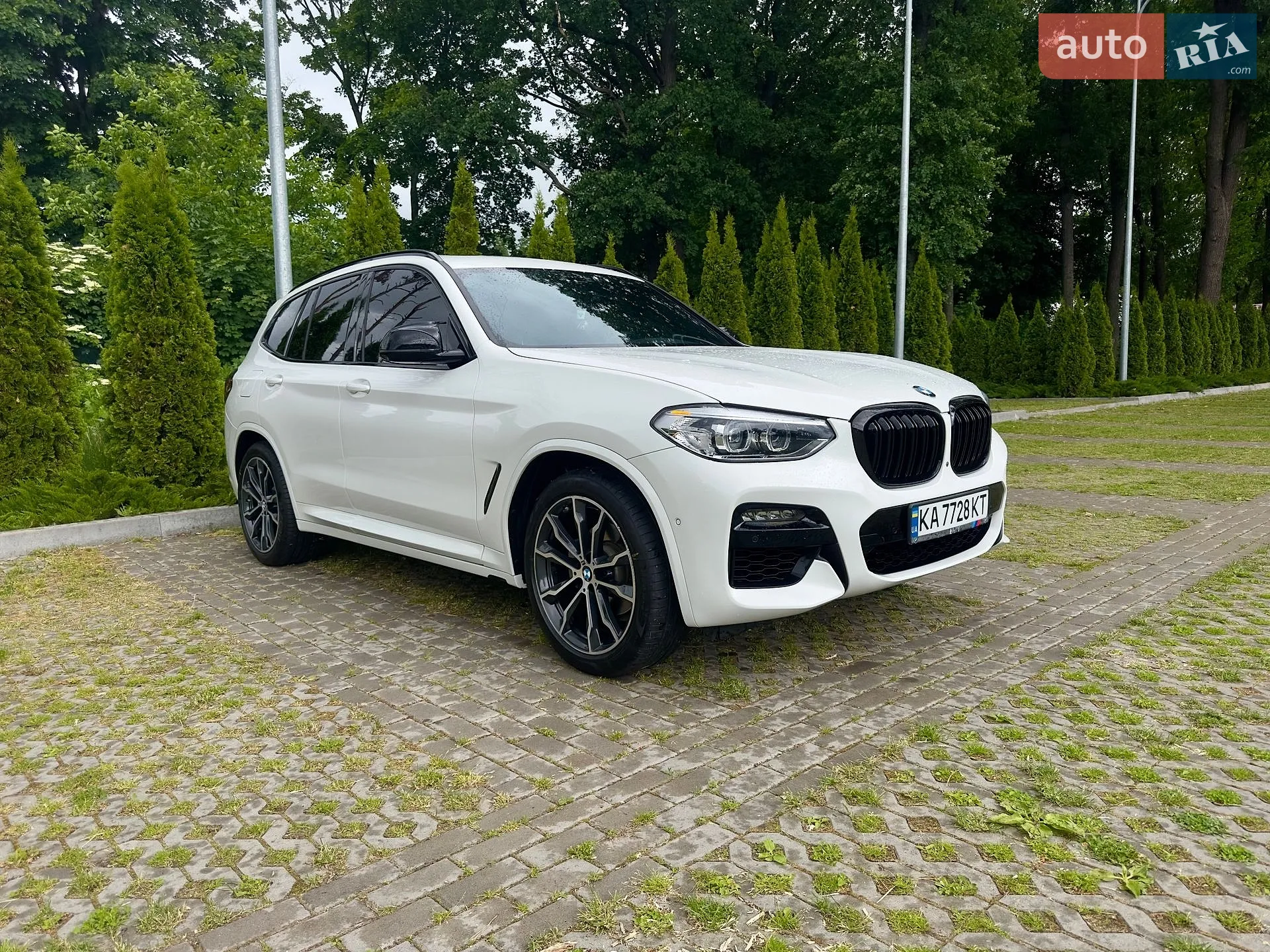 BMW X3, 2020