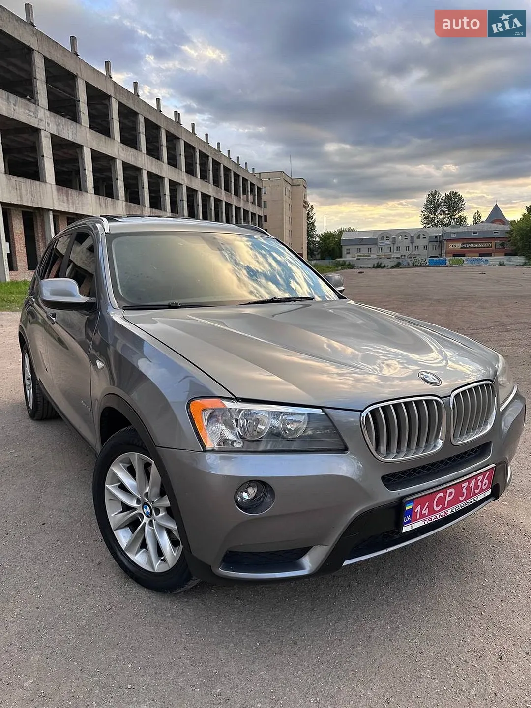 BMW X3, 2013