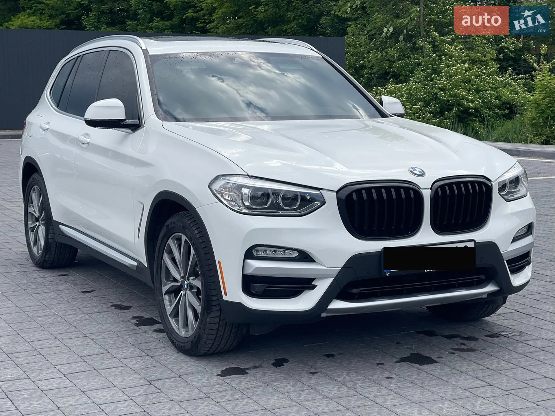BMW X3, 2019