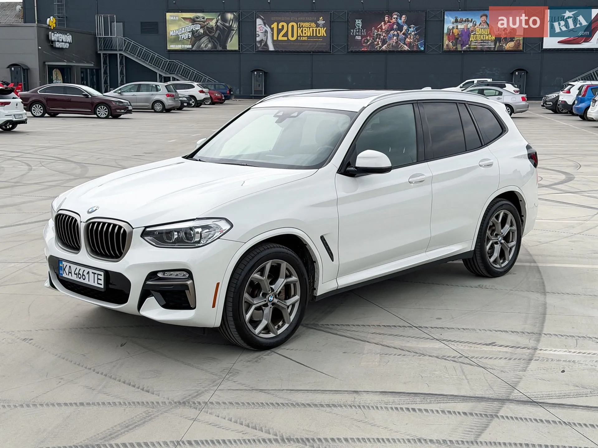 BMW X3, 2020