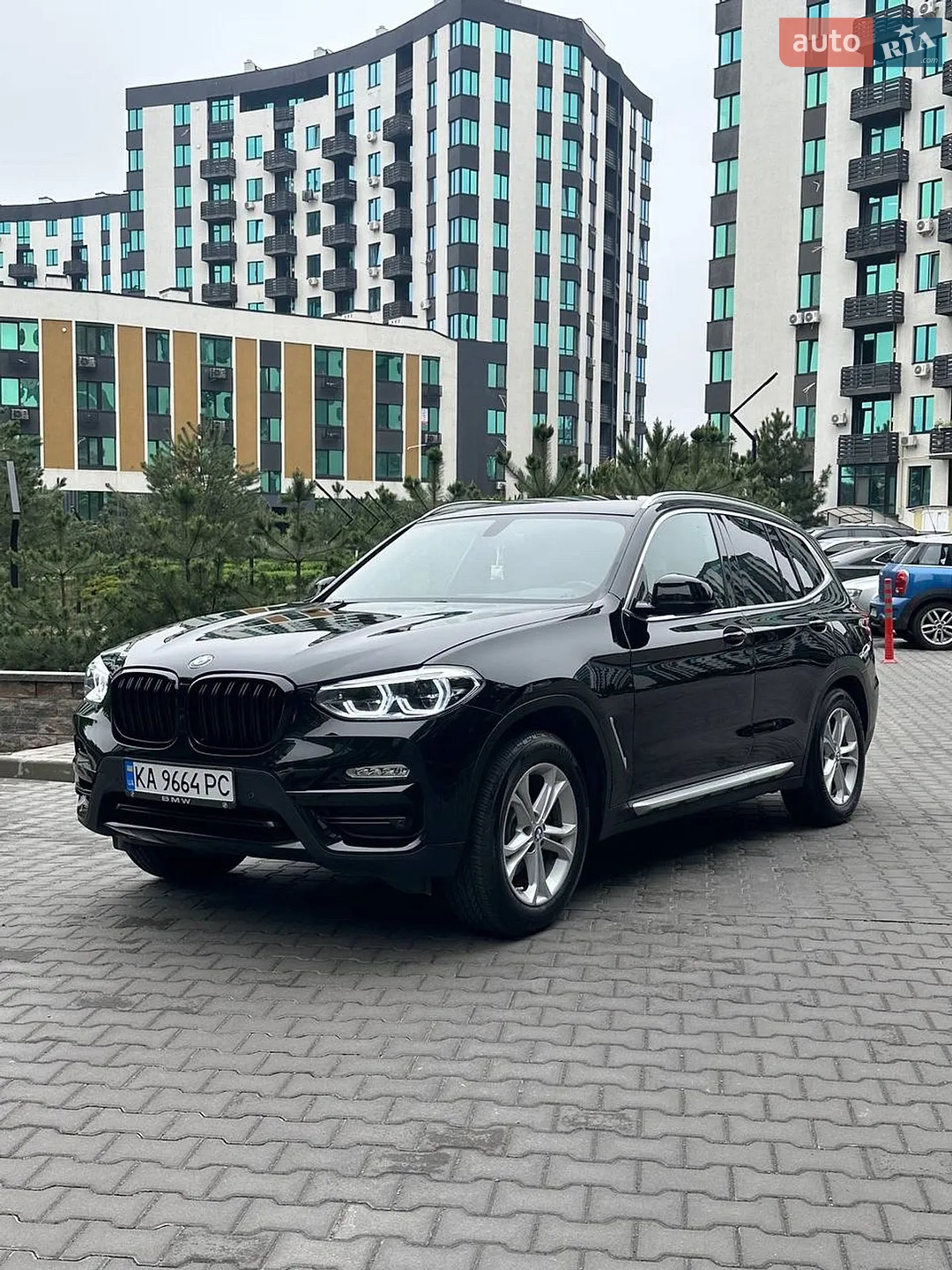 BMW X3, 2018