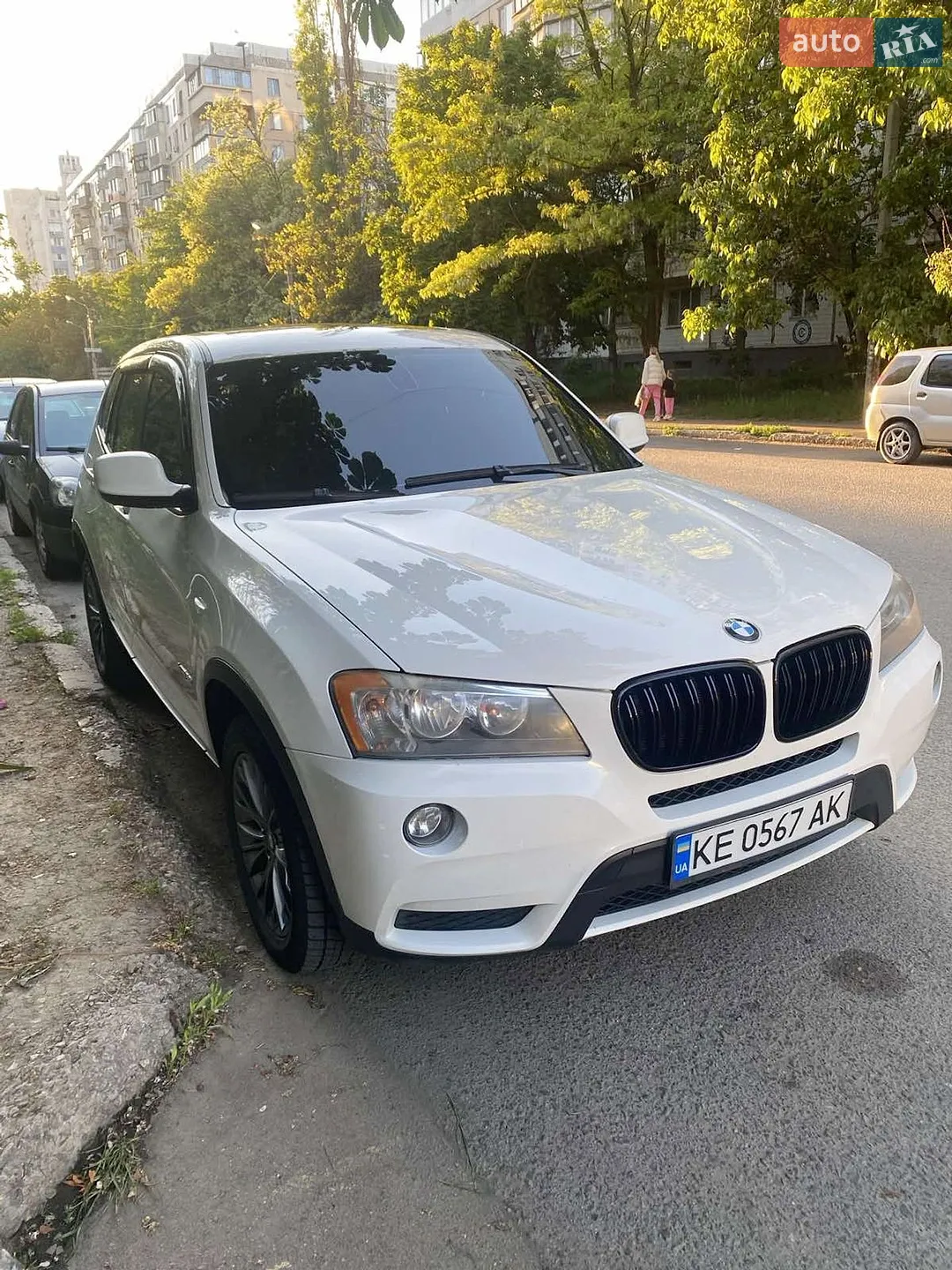 BMW X3, 2011