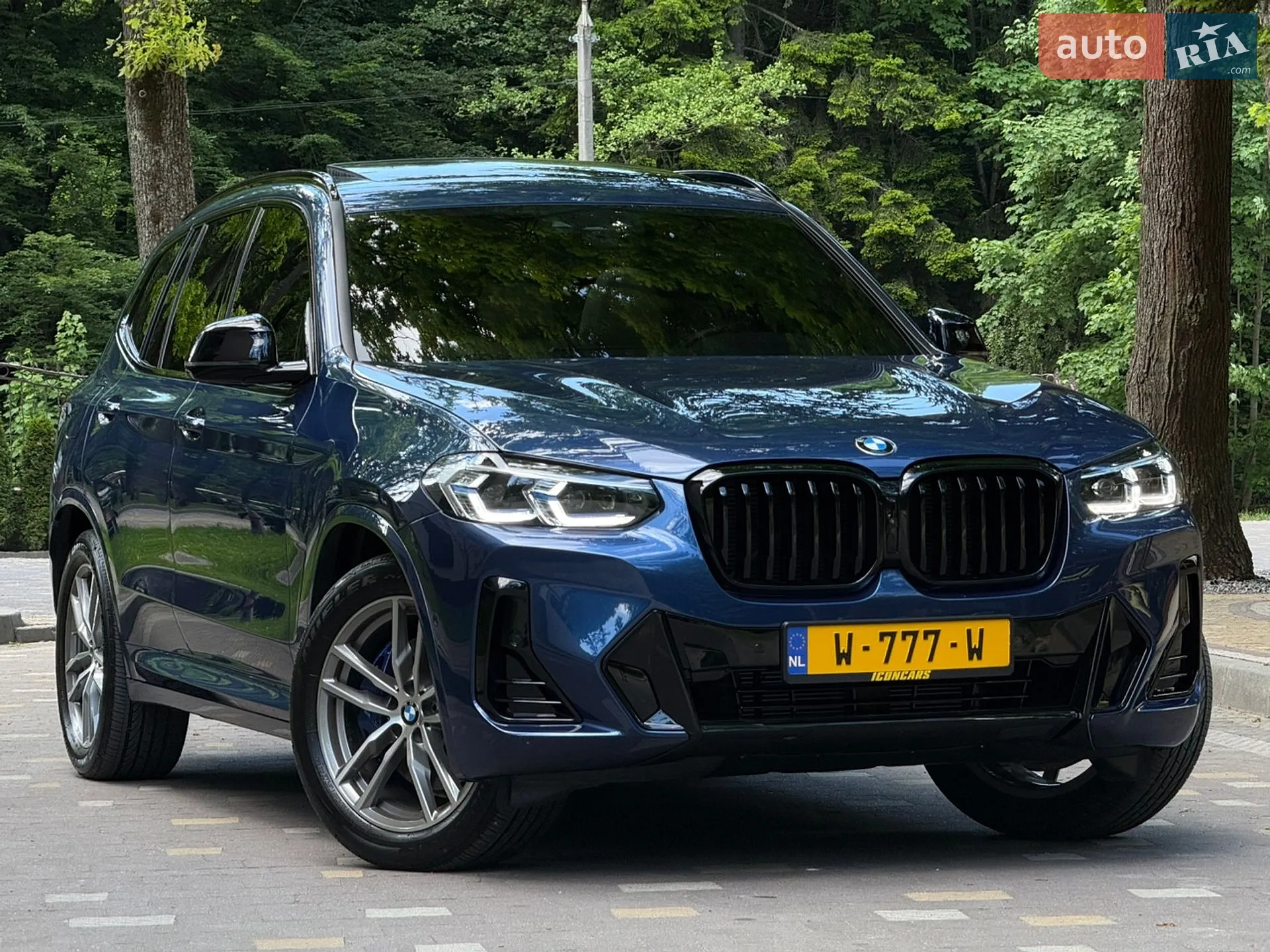 BMW X3, 2018