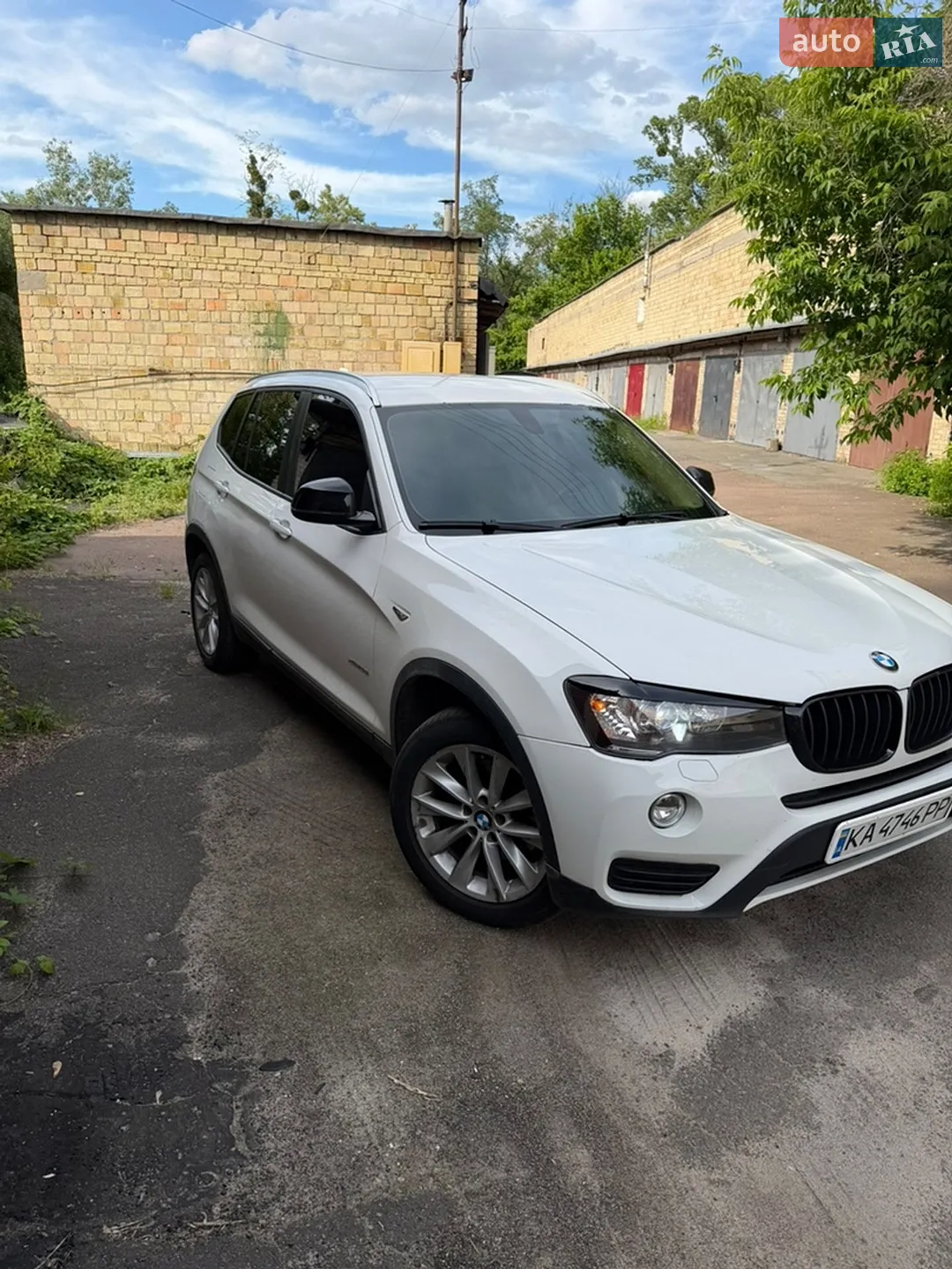 BMW X3, 2015