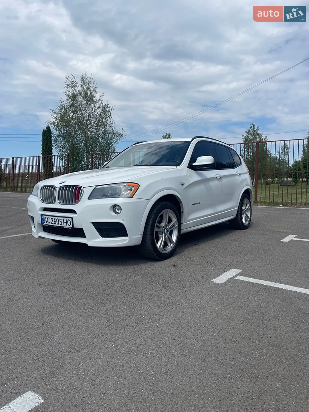 BMW X3, 2013