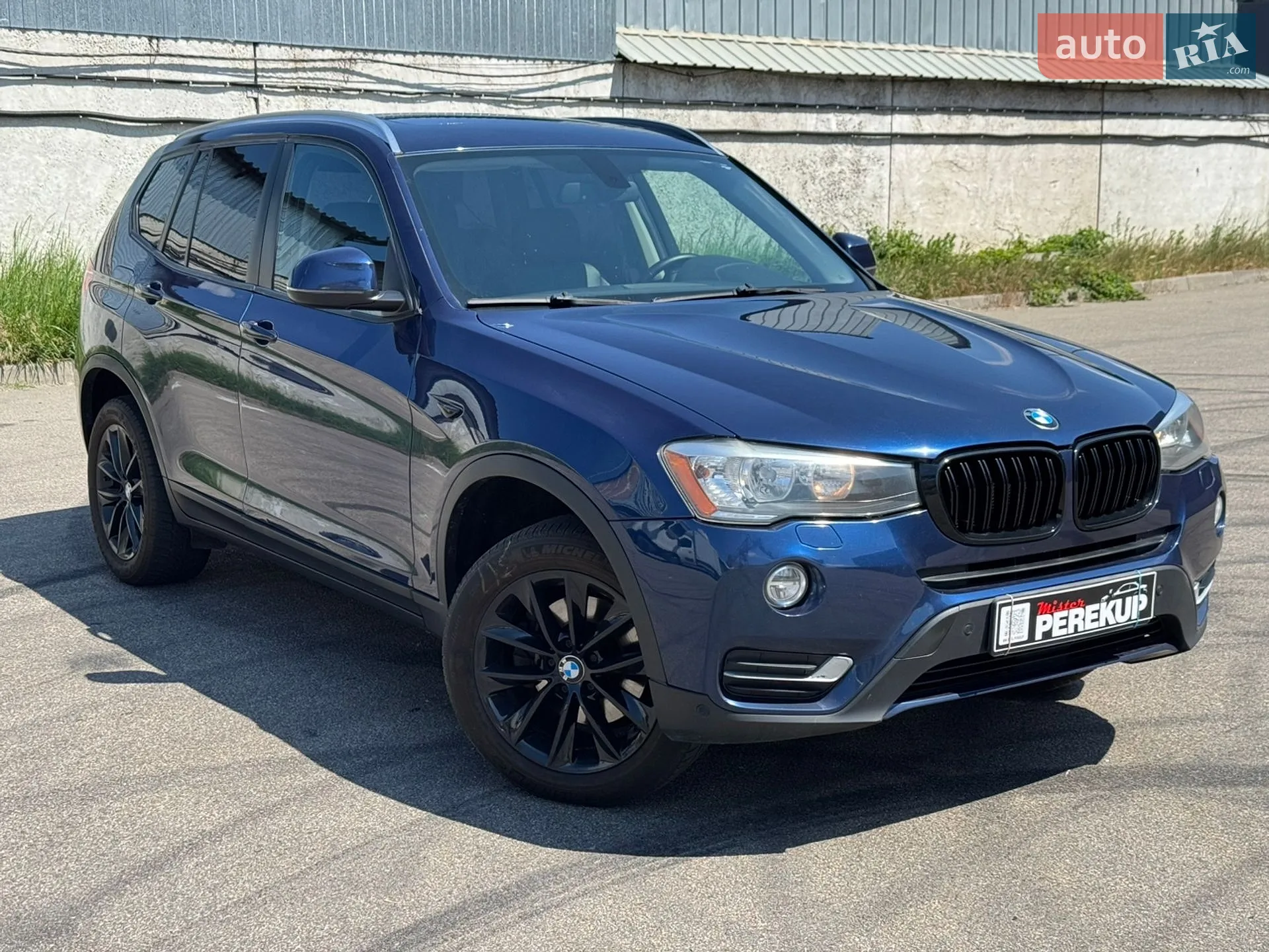 BMW X3, 2016