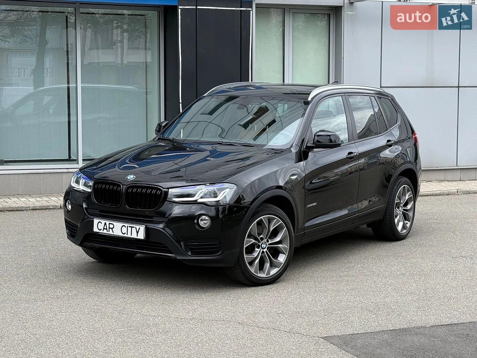BMW X3, 2017