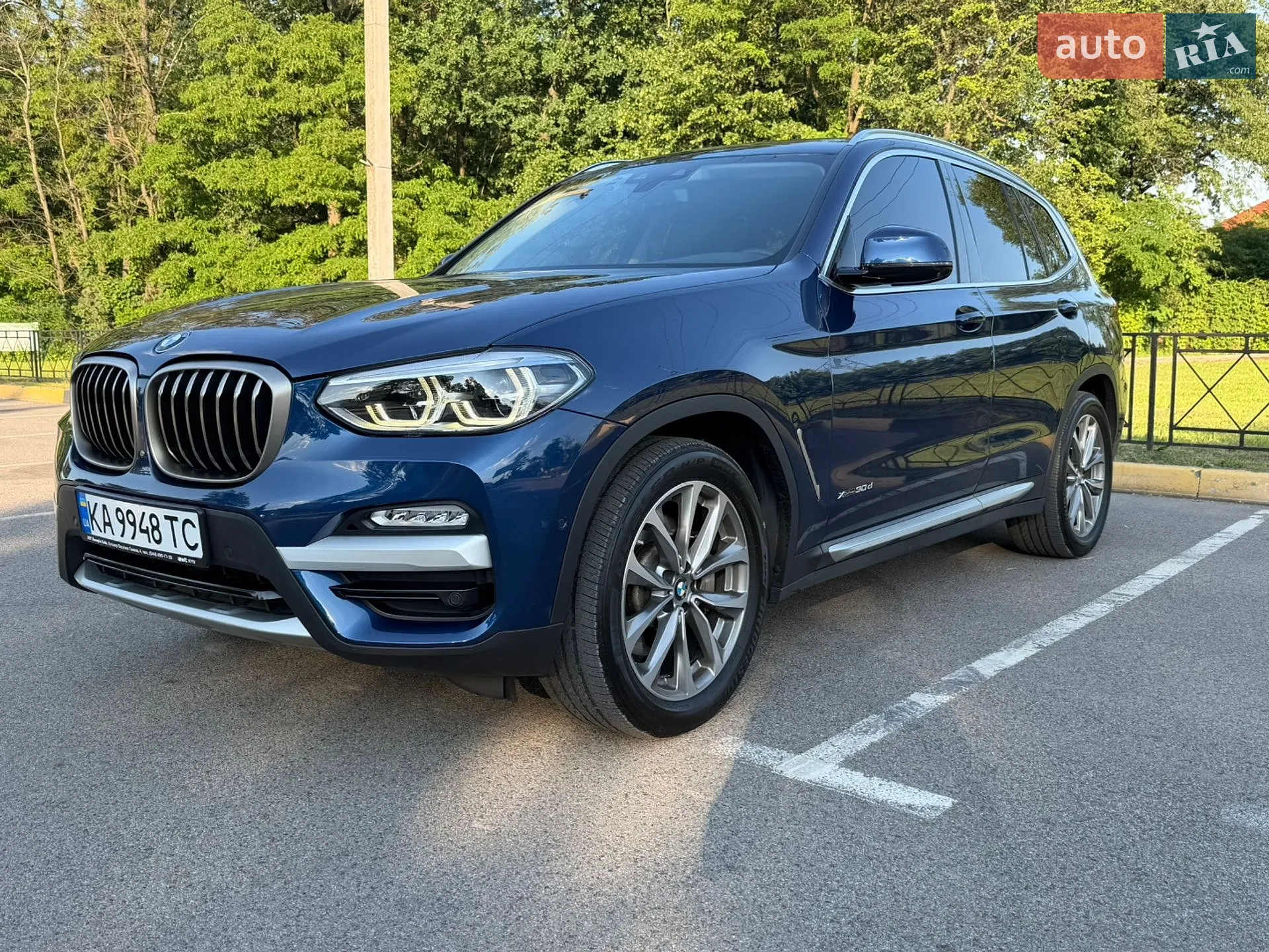 BMW X3, 2017