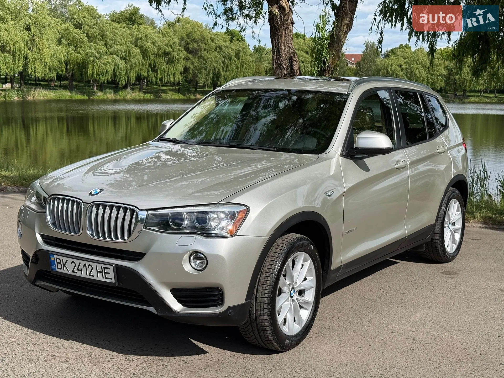 BMW X3, 2014
