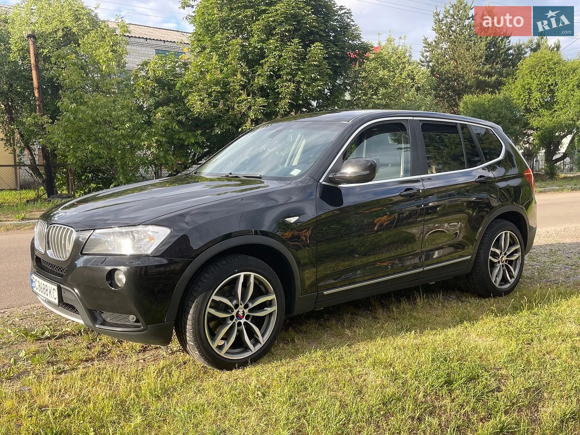 BMW X3, 2011