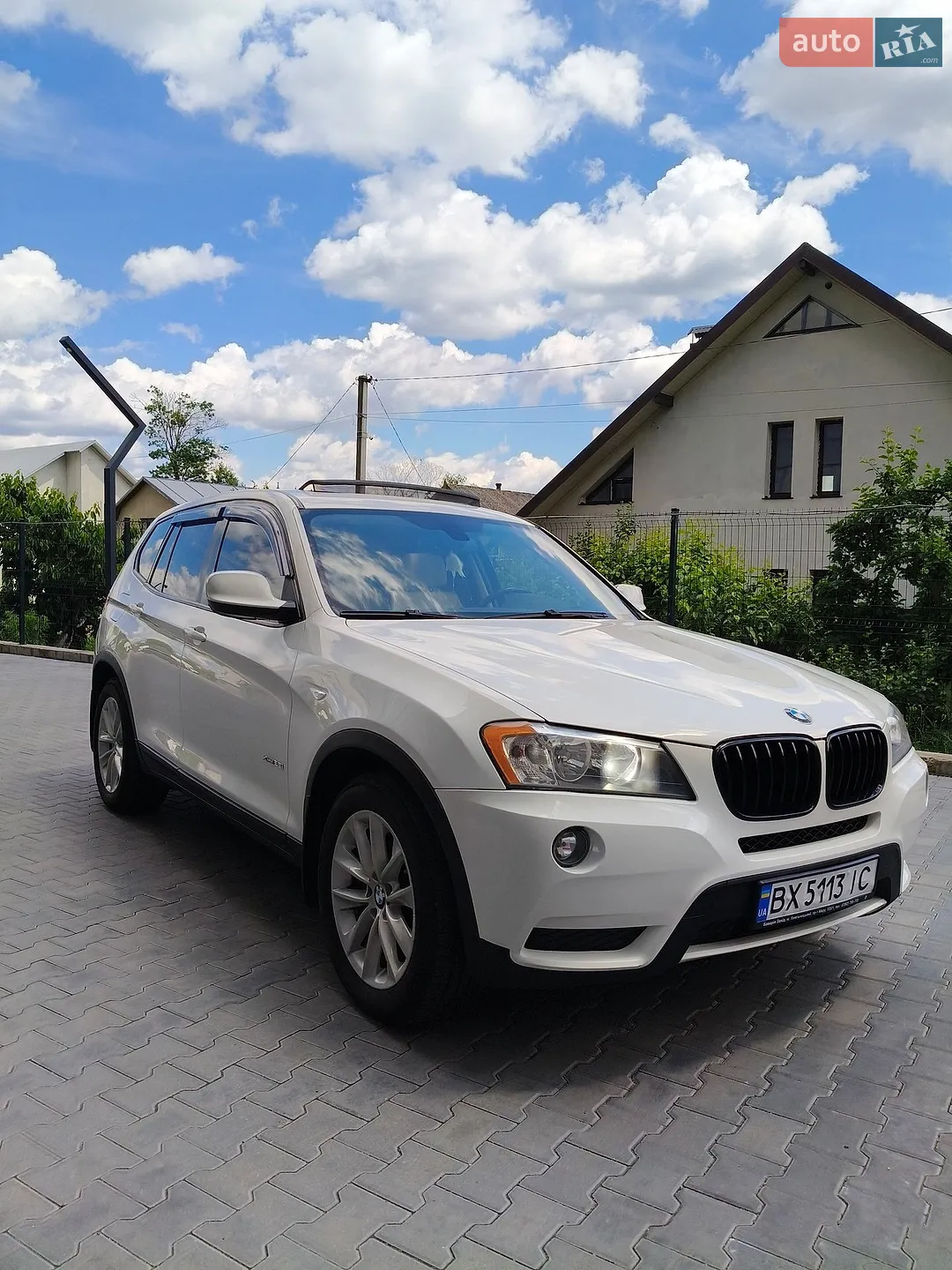 BMW X3, 2014