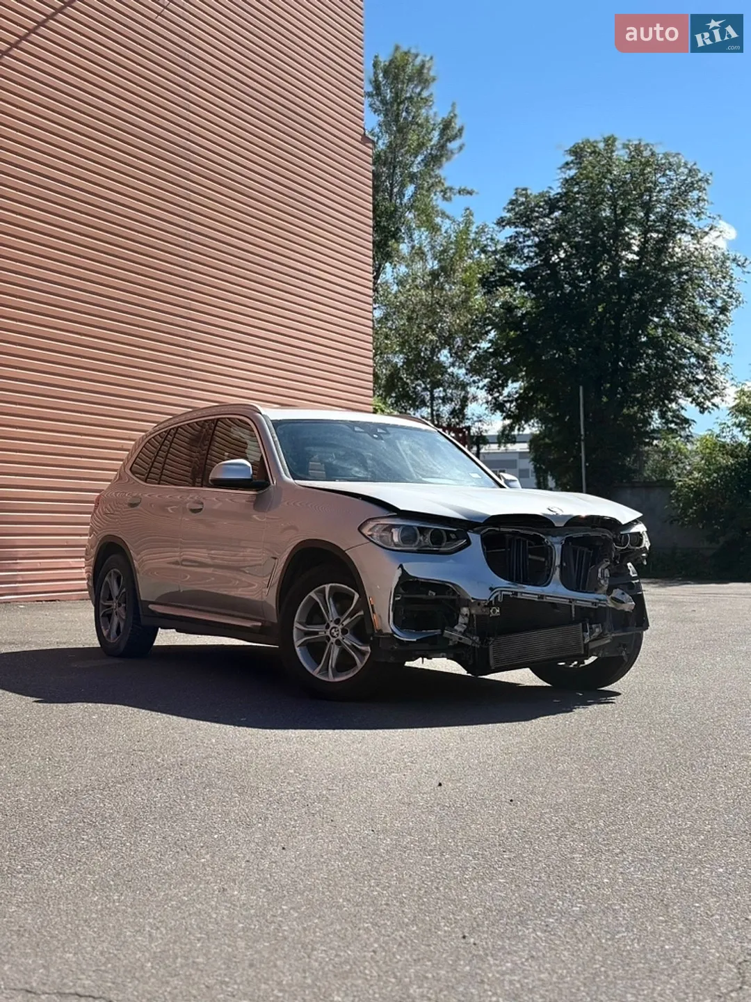 BMW X3, 2021