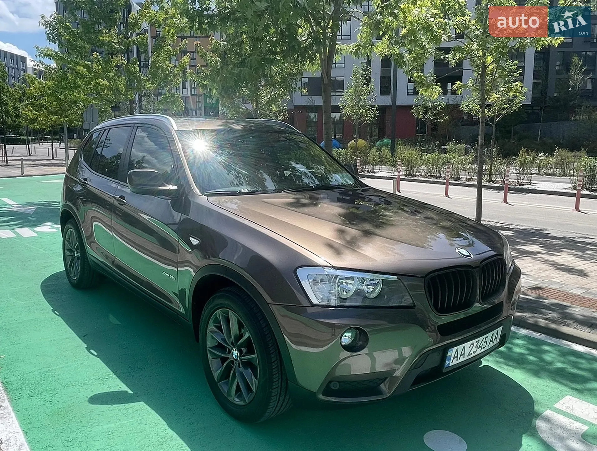 BMW X3, 2013