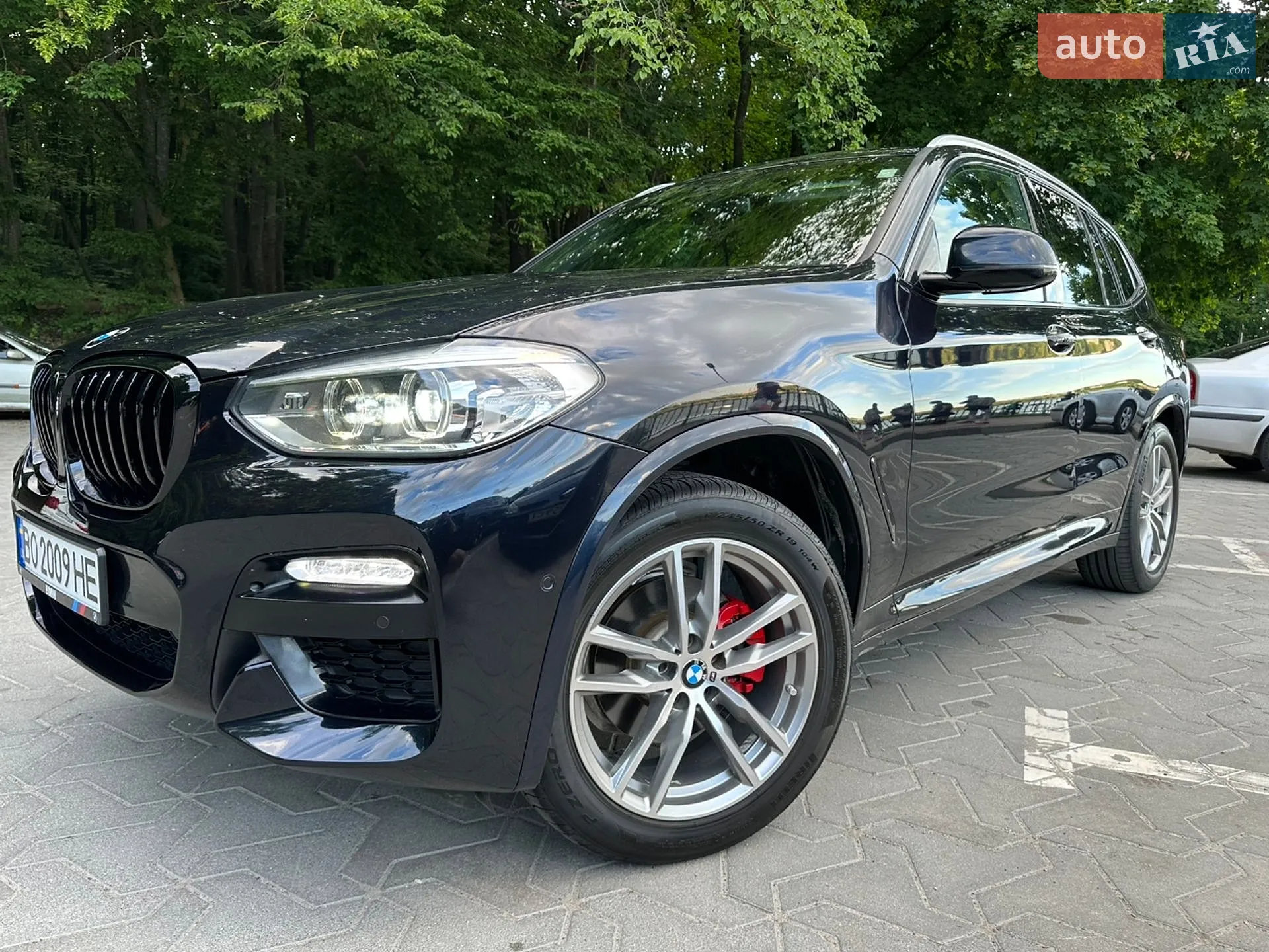 BMW X3, 2018