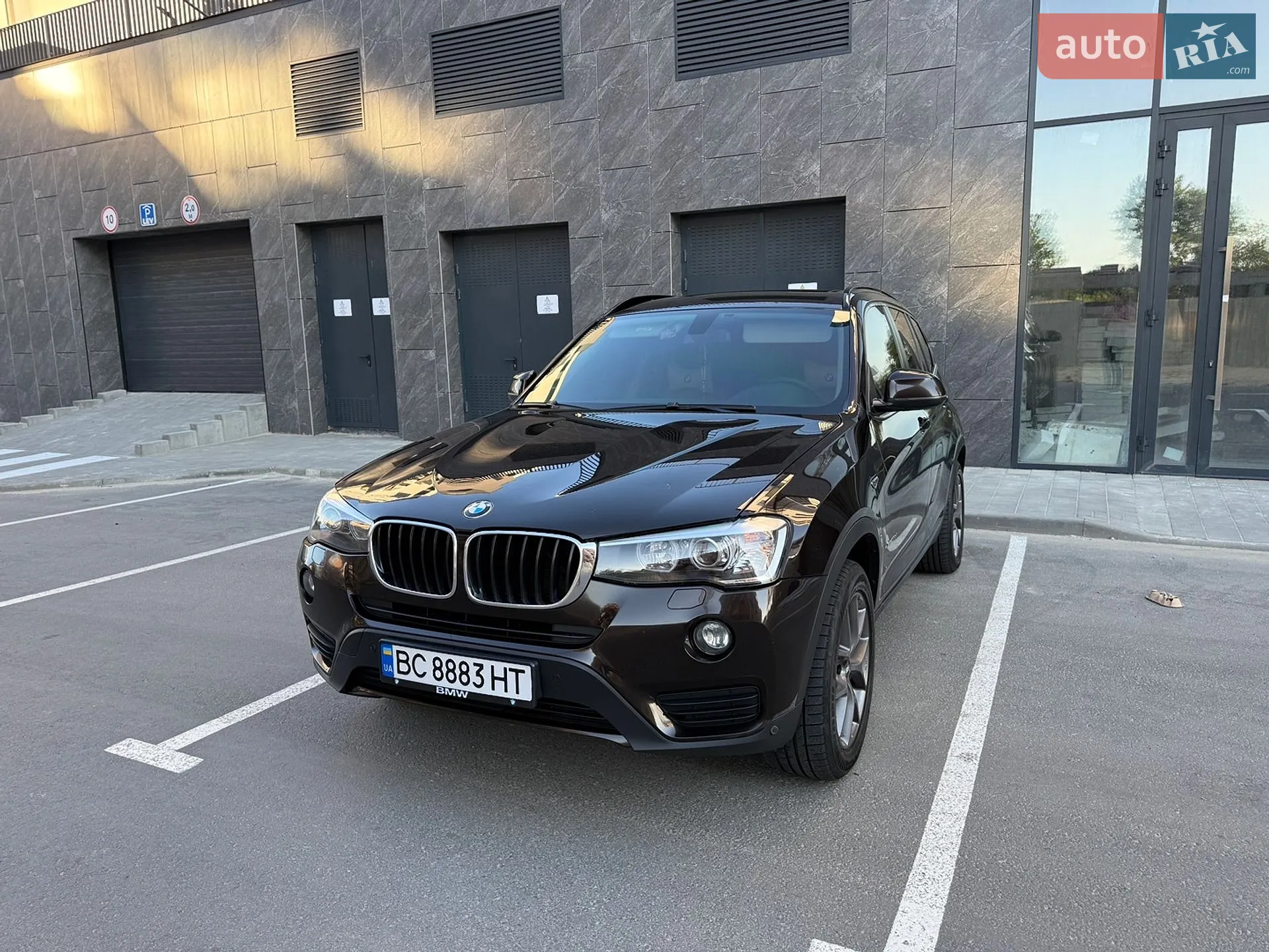 BMW X3, 2014