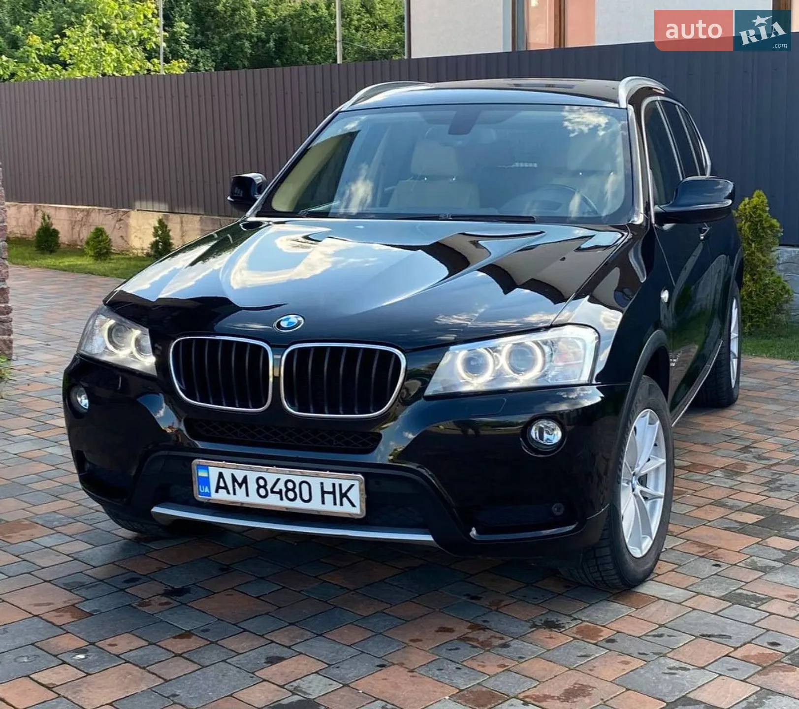 BMW X3, 2012