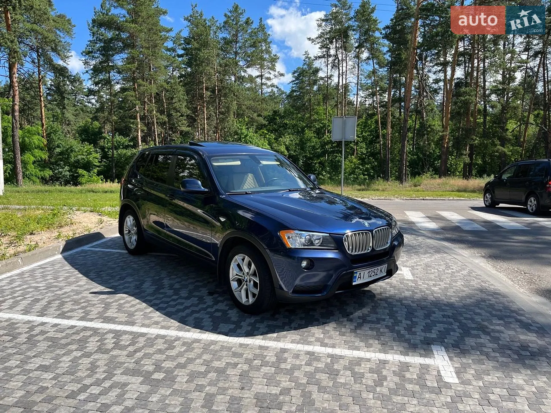 BMW X3, 2012