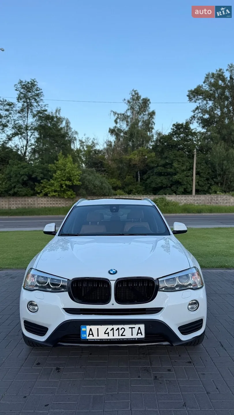 BMW X3, 2014