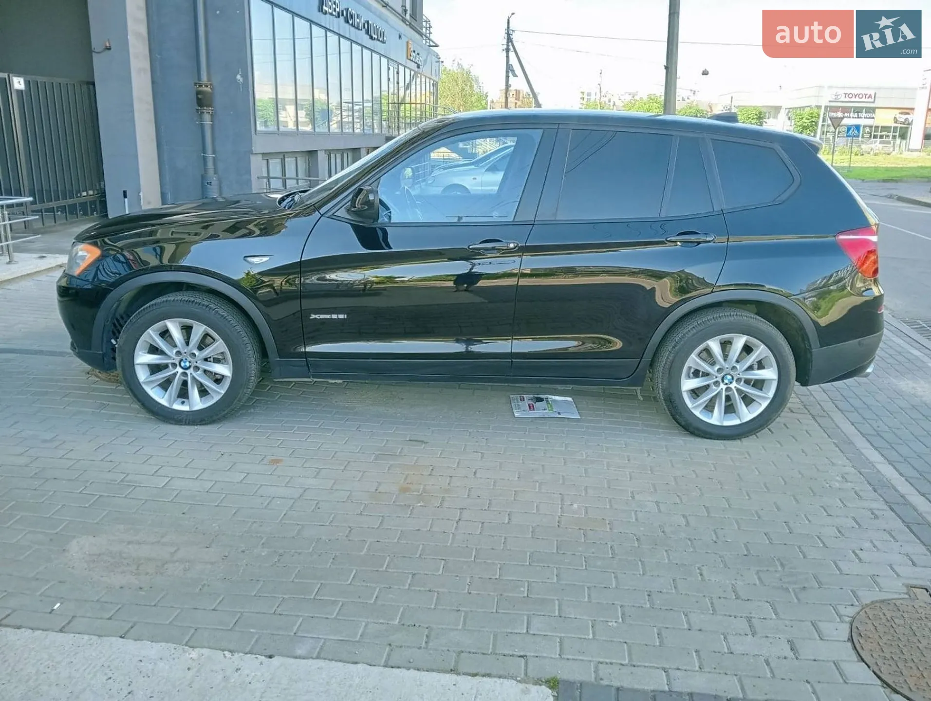 BMW X3, 2012