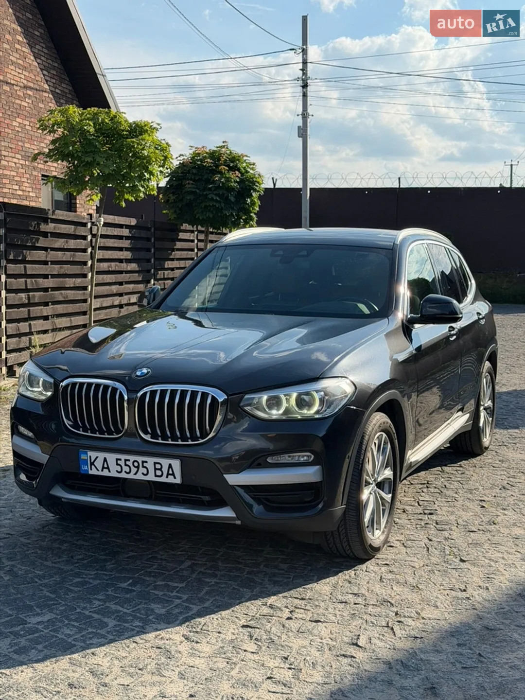 BMW X3, 2018