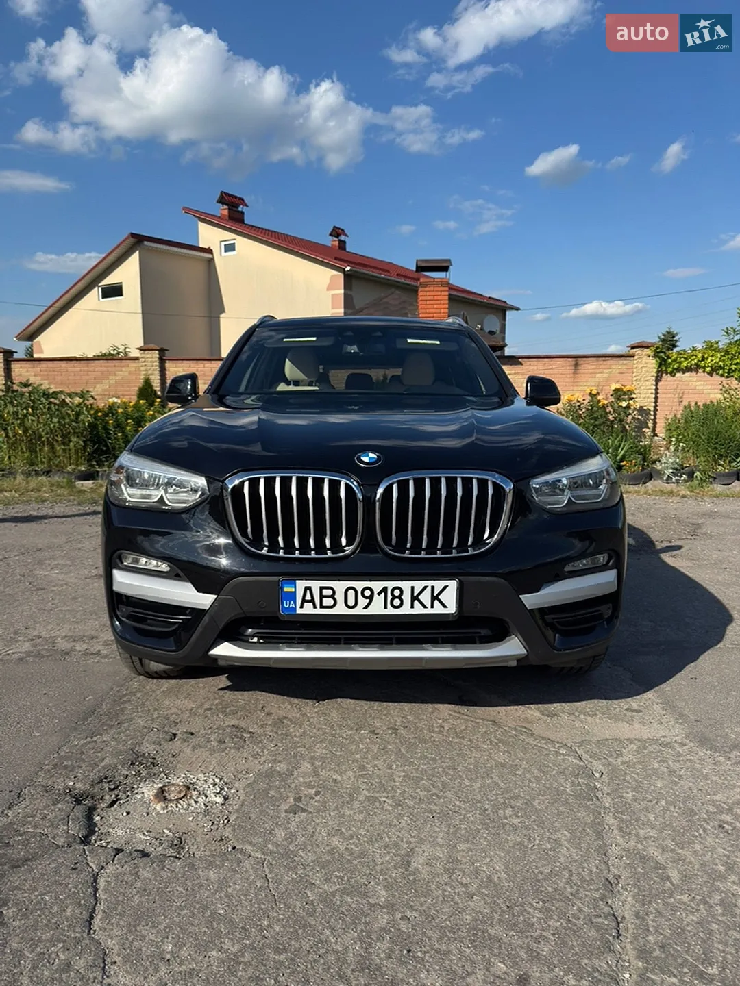 BMW X3, 2018