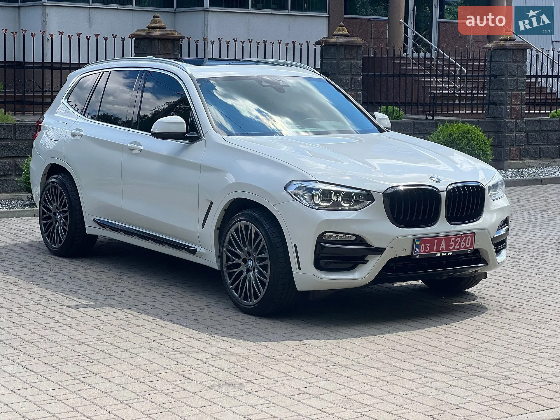 BMW X3, 2019