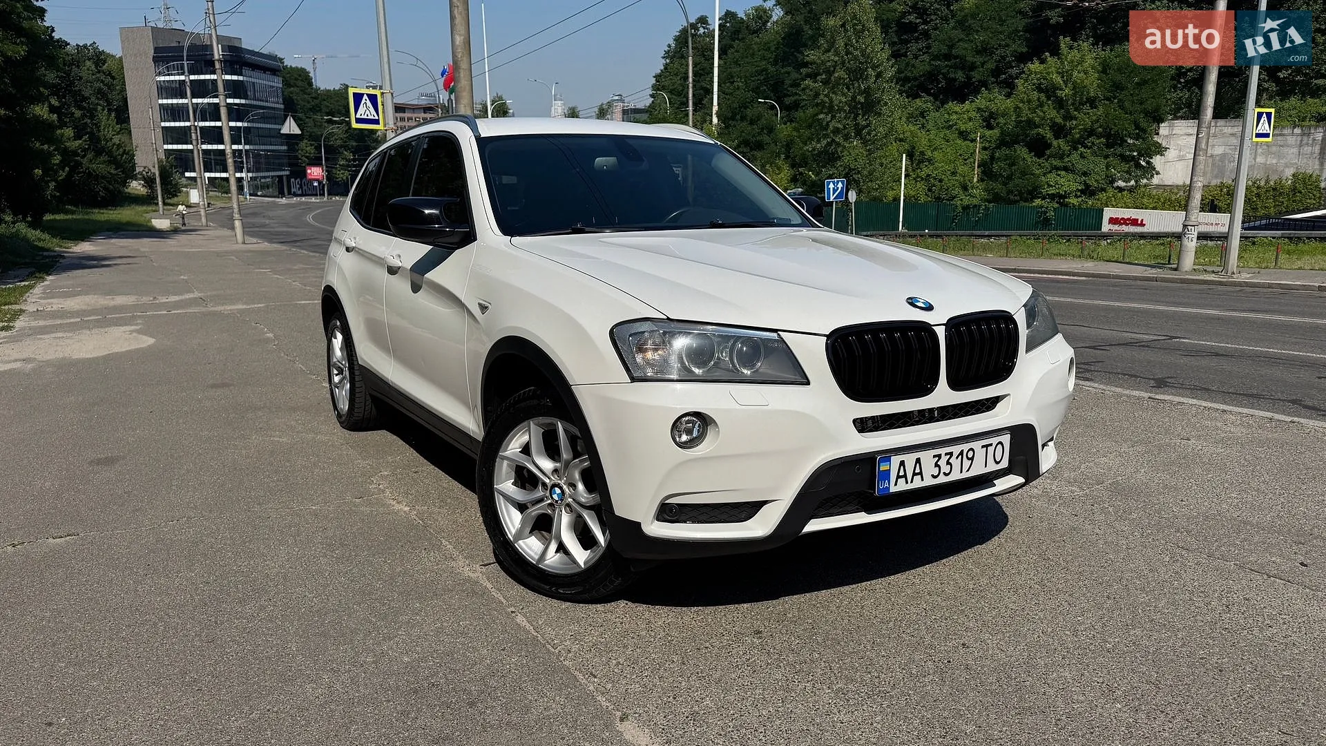 BMW X3, 2011