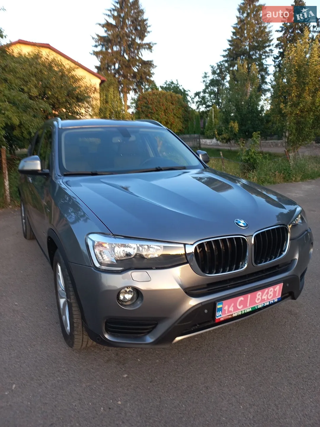 BMW X3, 2014