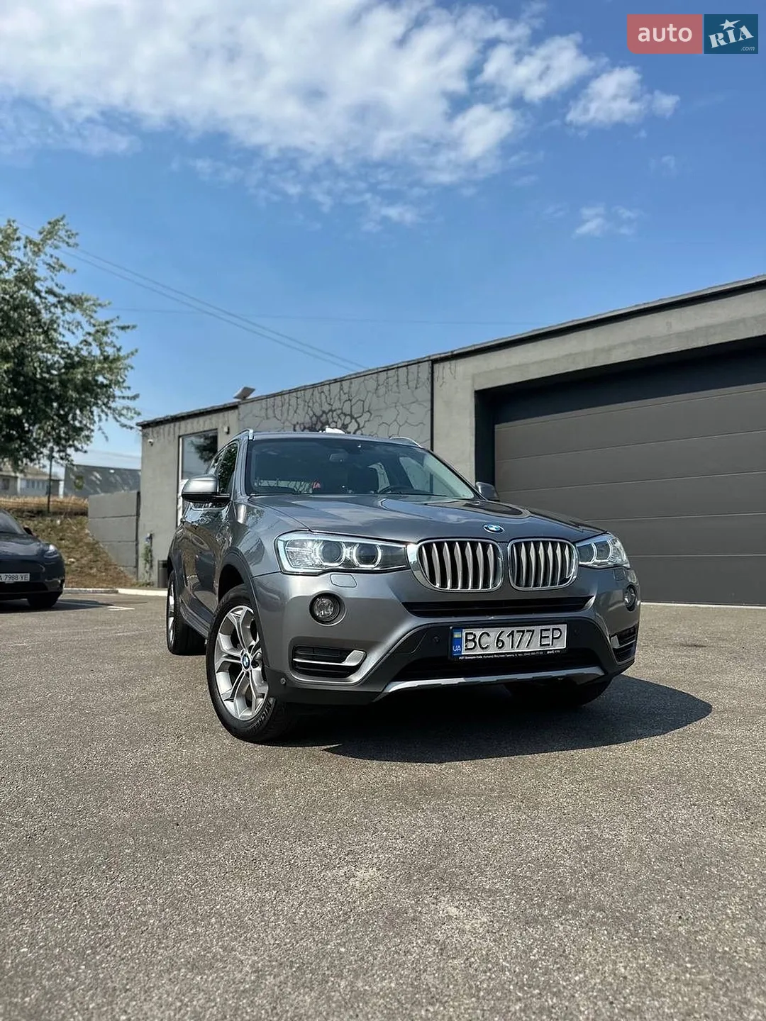 BMW X3, 2016