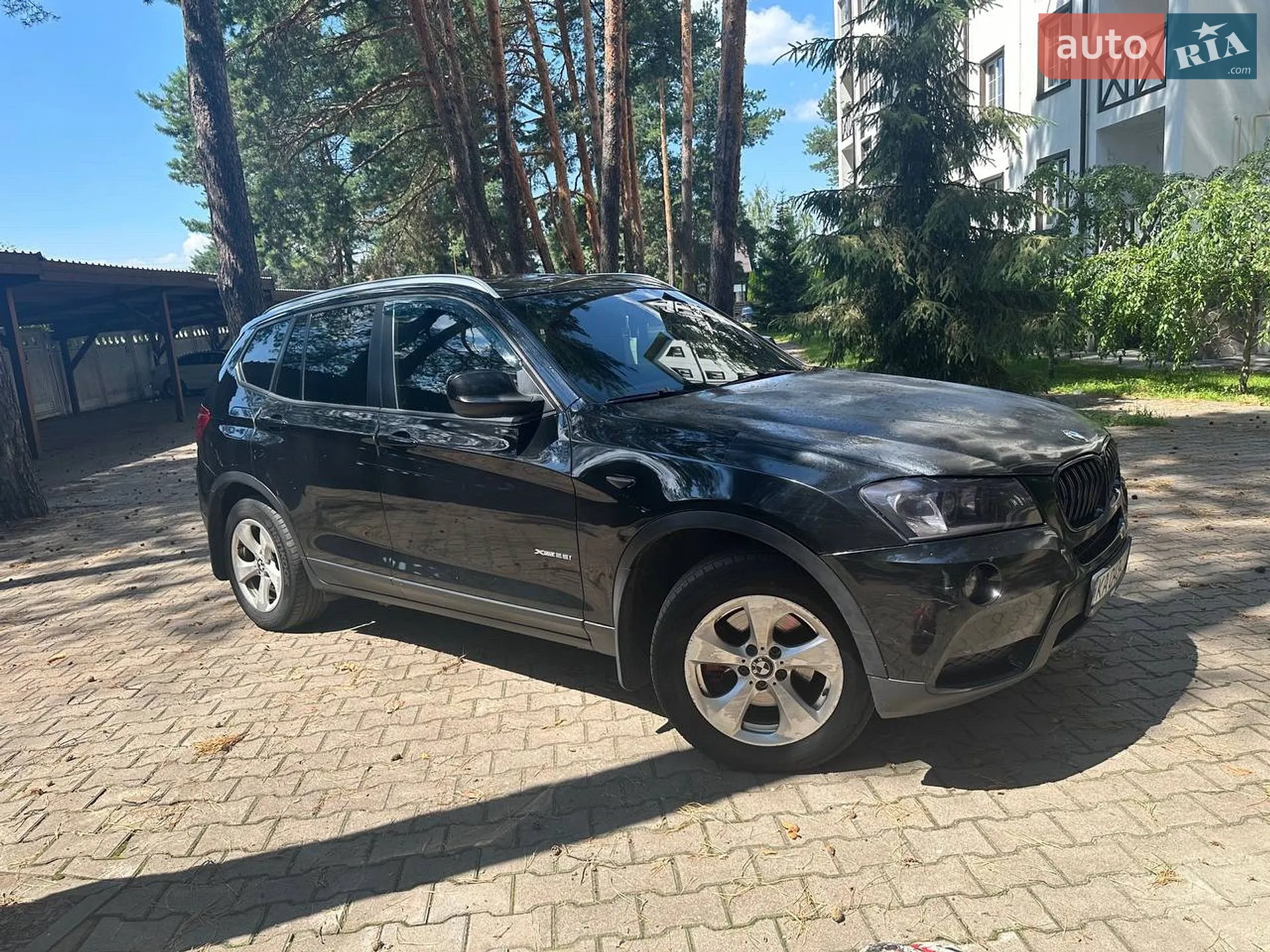 BMW X3, 2012