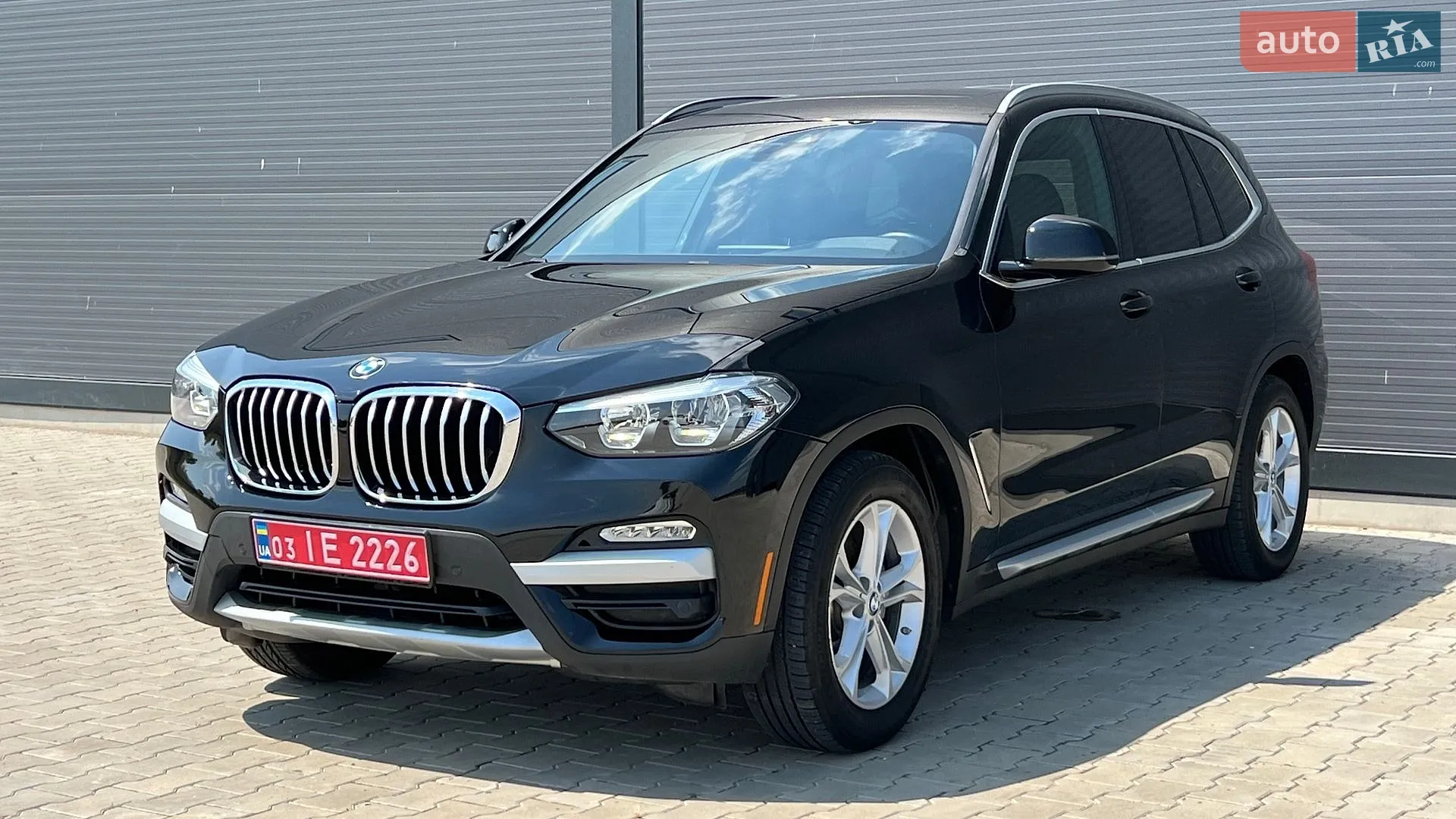 BMW X3, 2018