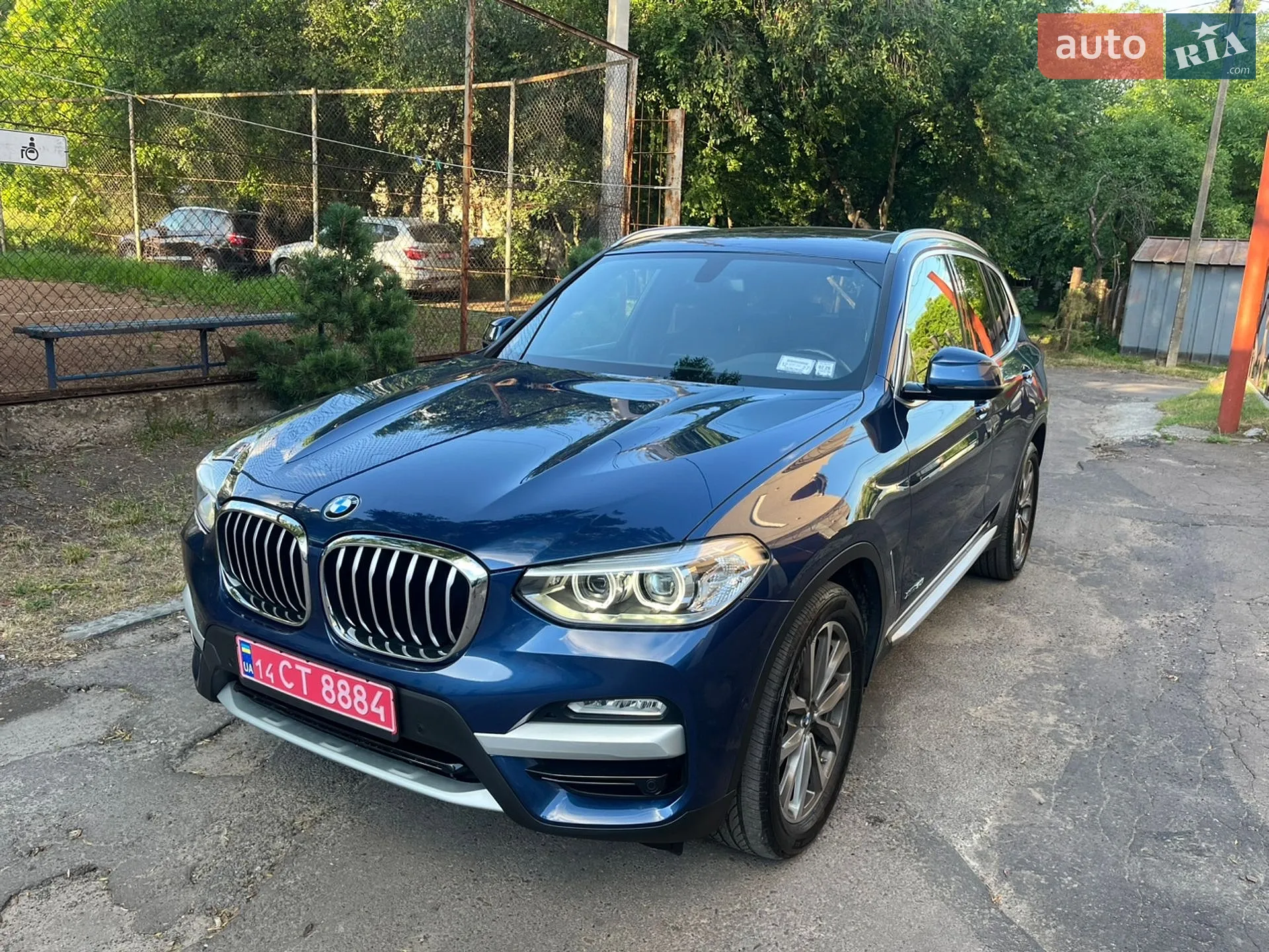 BMW X3, 2018