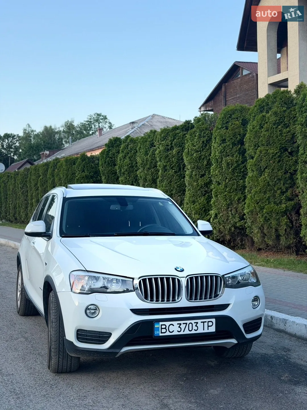 BMW X3, 2016