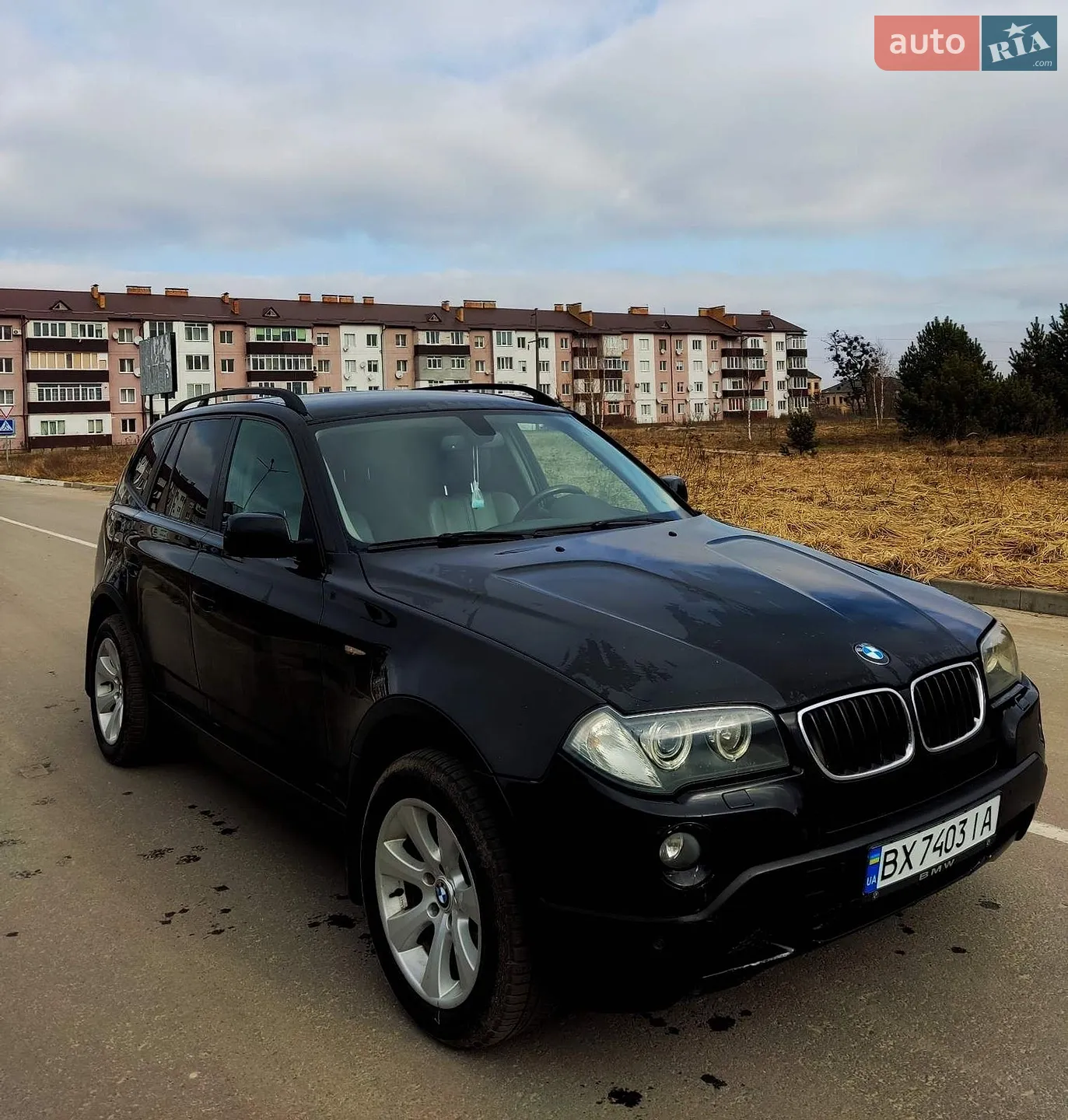 BMW X3, 2007