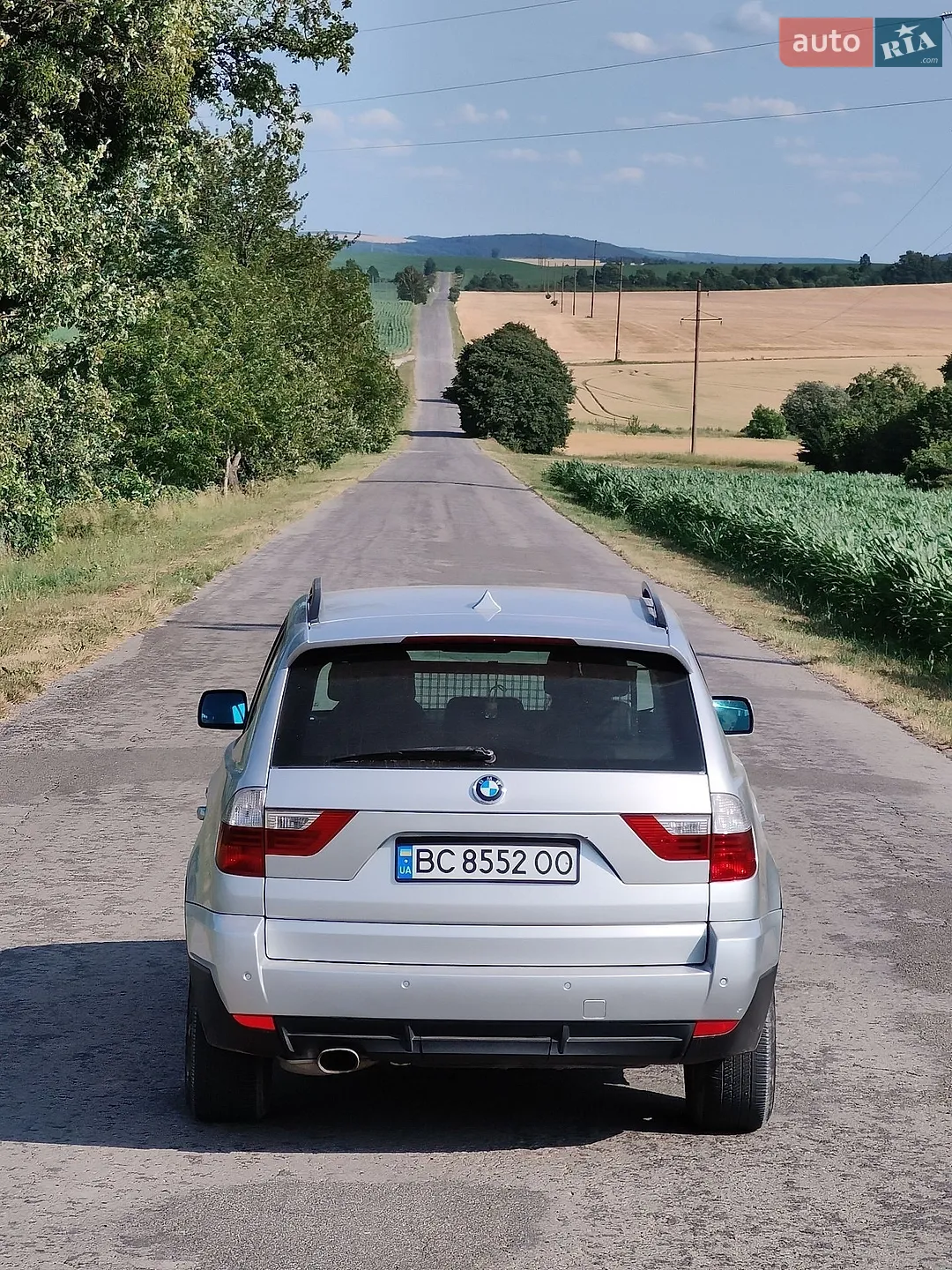 BMW X3, 2008