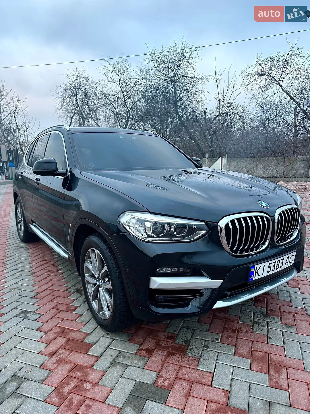BMW X3, 2018
