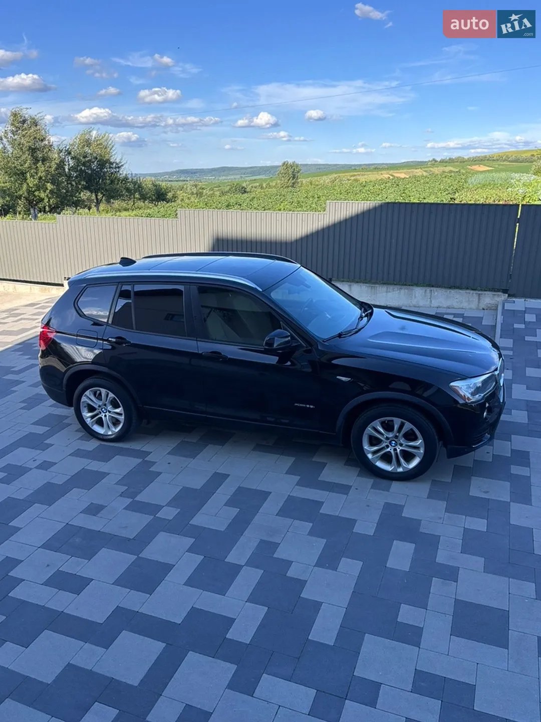 BMW X3, 2014