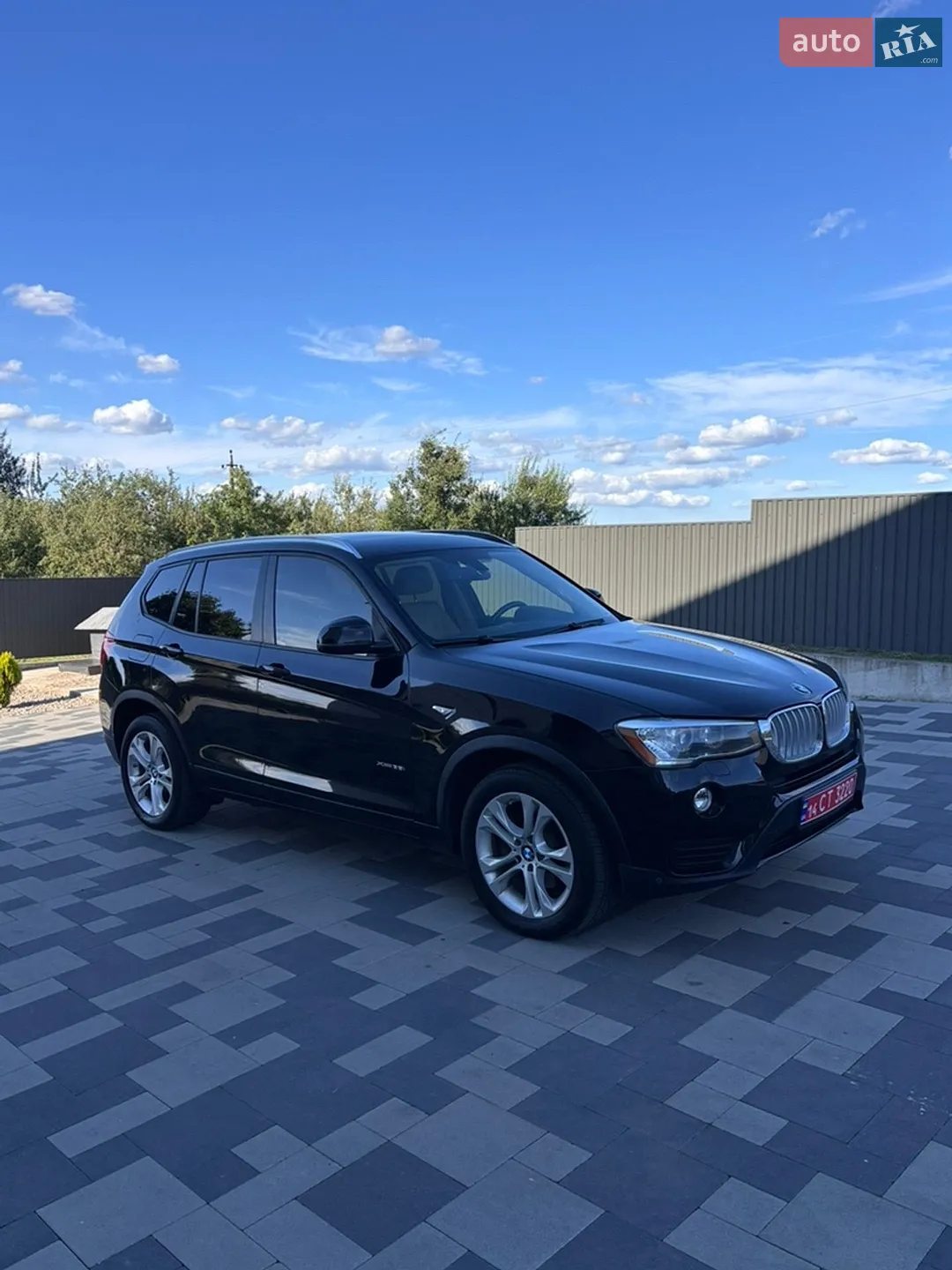 BMW X3, 2014