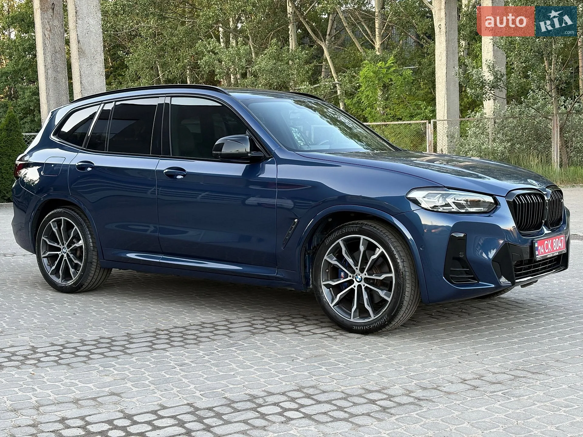 BMW X3, 2022