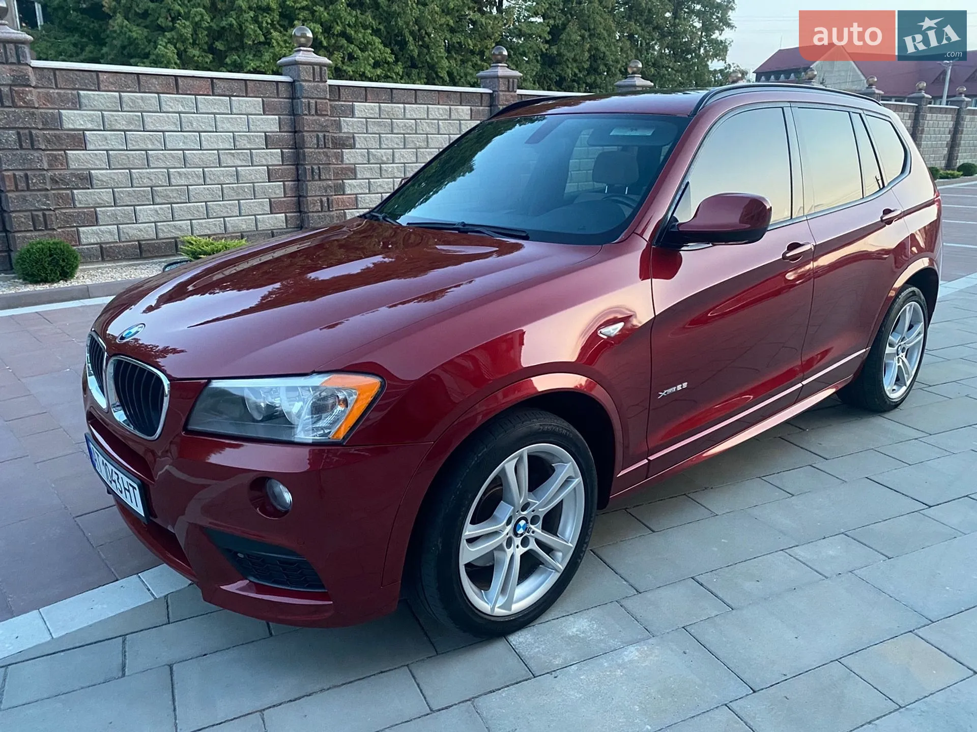 BMW X3, 2012