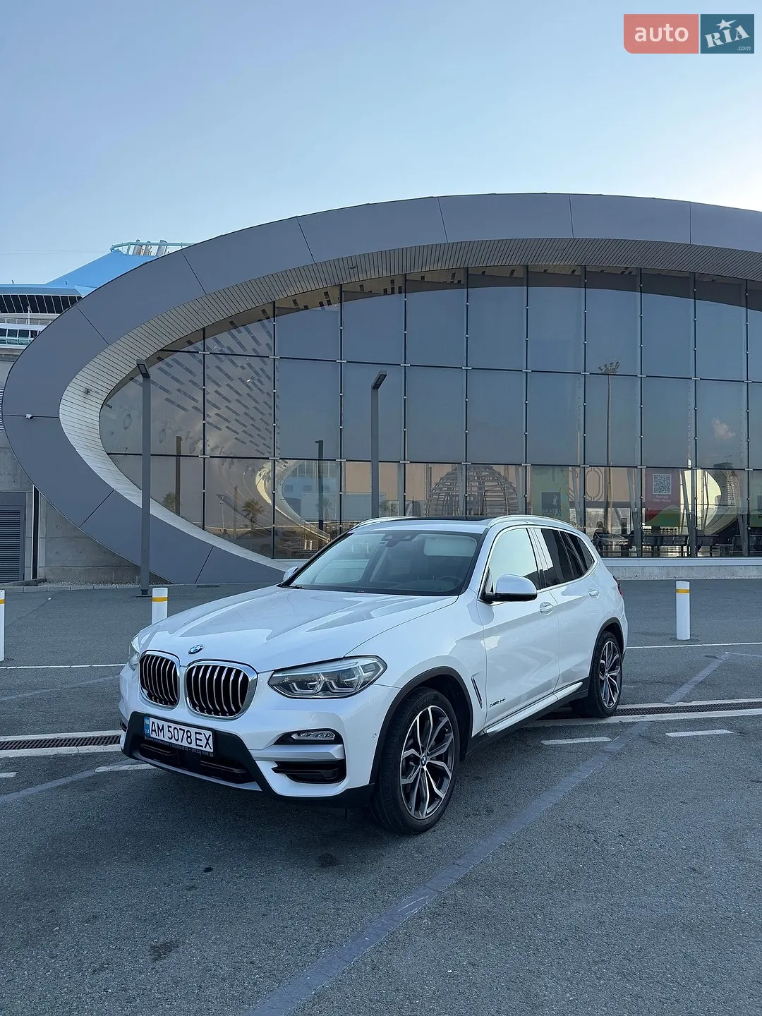 BMW X3, 2017